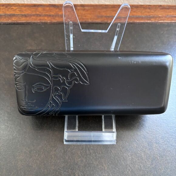 Vintage Versace Medusa Sunglasses Hard Case - Picture 1 of 6